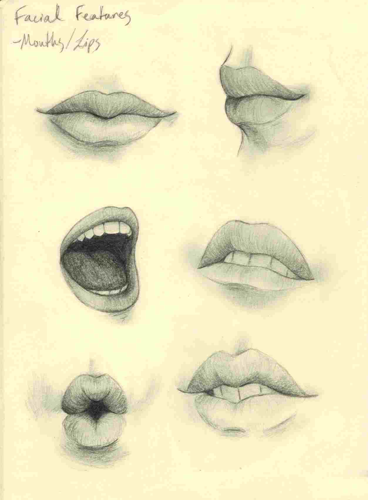 Man Lips Drawing at Explore collection of Man Lips