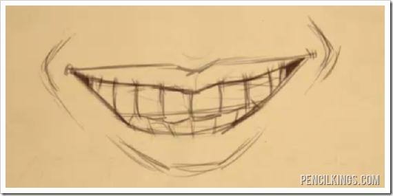 570x285 Drawing Teeth With Sycra Yasin - Man Lips Drawing