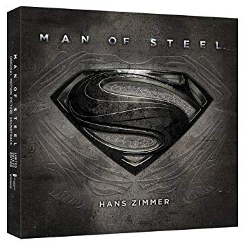 355x355 Hans Zimmer - Man Of Steel Drawing
