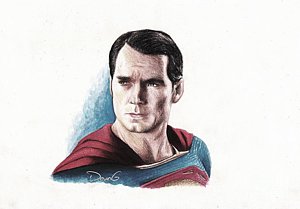 300x209 Man Of Steel Drawings Fine Art America - Man Of Steel Drawing