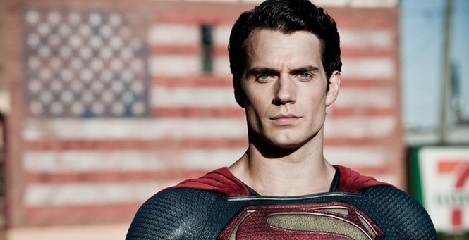 665x341 Man Of Steel's' Henry Cavill Talks Pressure To Play An Icon - Man Of Steel Drawing