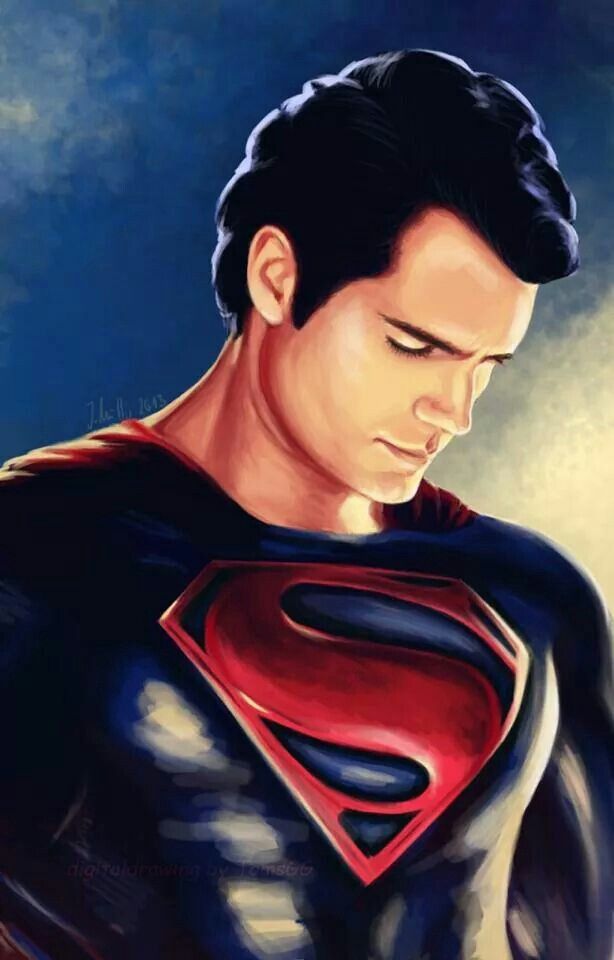 614x960 Man Of Steel Drawing Cavill Superman Henry Cavill, Superman E - Man Of Steel Drawing