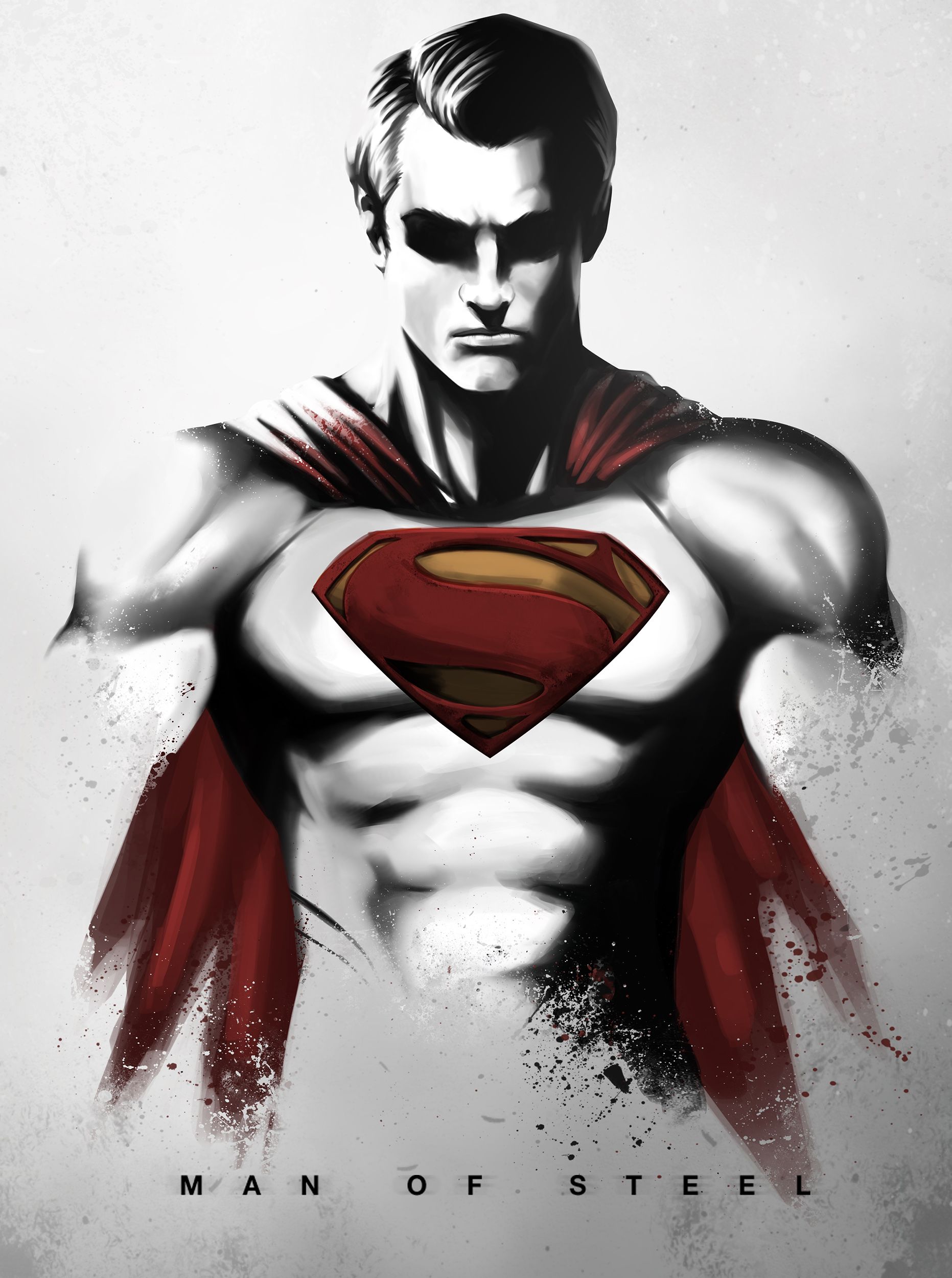 1863x2500 fan art for the move man of steel - Man Of Steel Drawing
