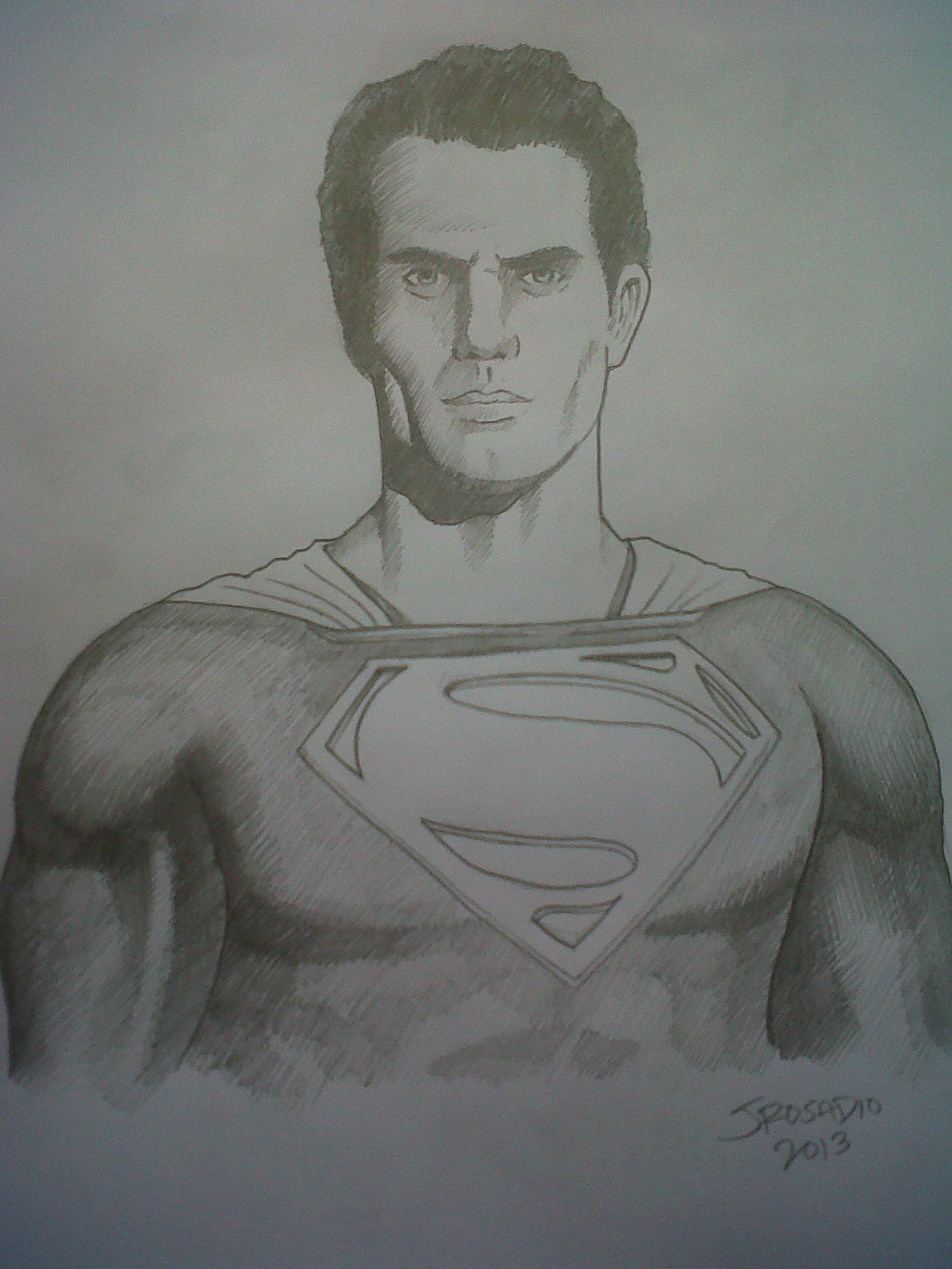 Man Of Steel Logo Drawing at PaintingValley.com | Explore collection of ...