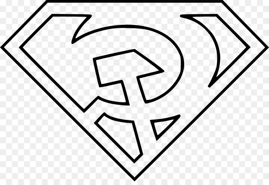 900x620 Download Superman Logo Batman Spider Man Drawing Super Man Logo - Man Of Steel Logo Drawing