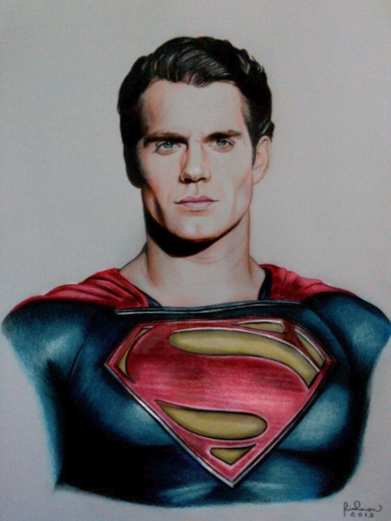 Man Of Steel Logo Drawing At Paintingvalley.com 