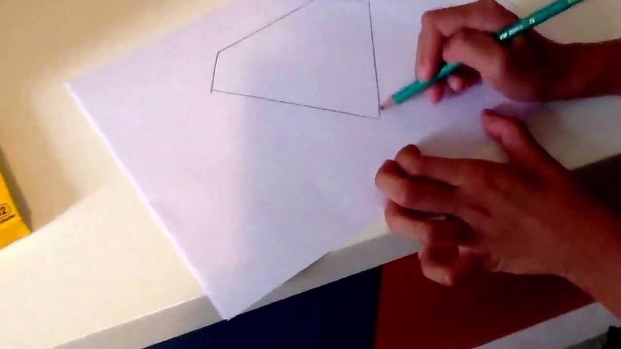 1280x720 Learn To Draw Man Of Steel Logo - Man Of Steel Logo Drawing