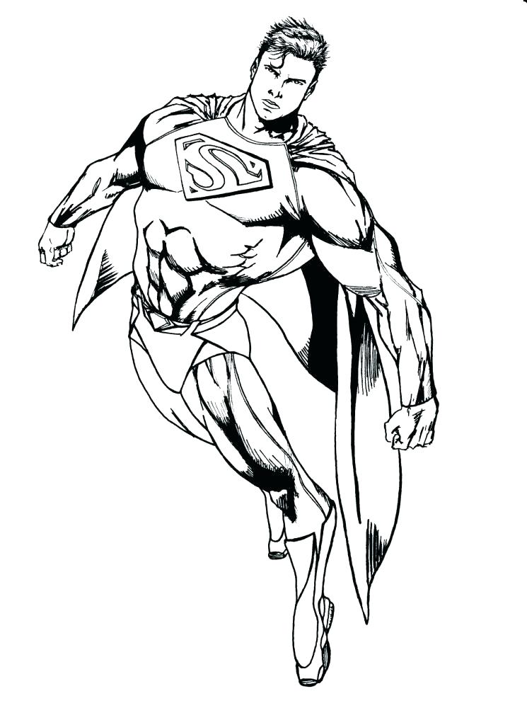 745x1024 Man Of Steel Coloring Pages Coloring - Man Of Steel Logo Drawing
