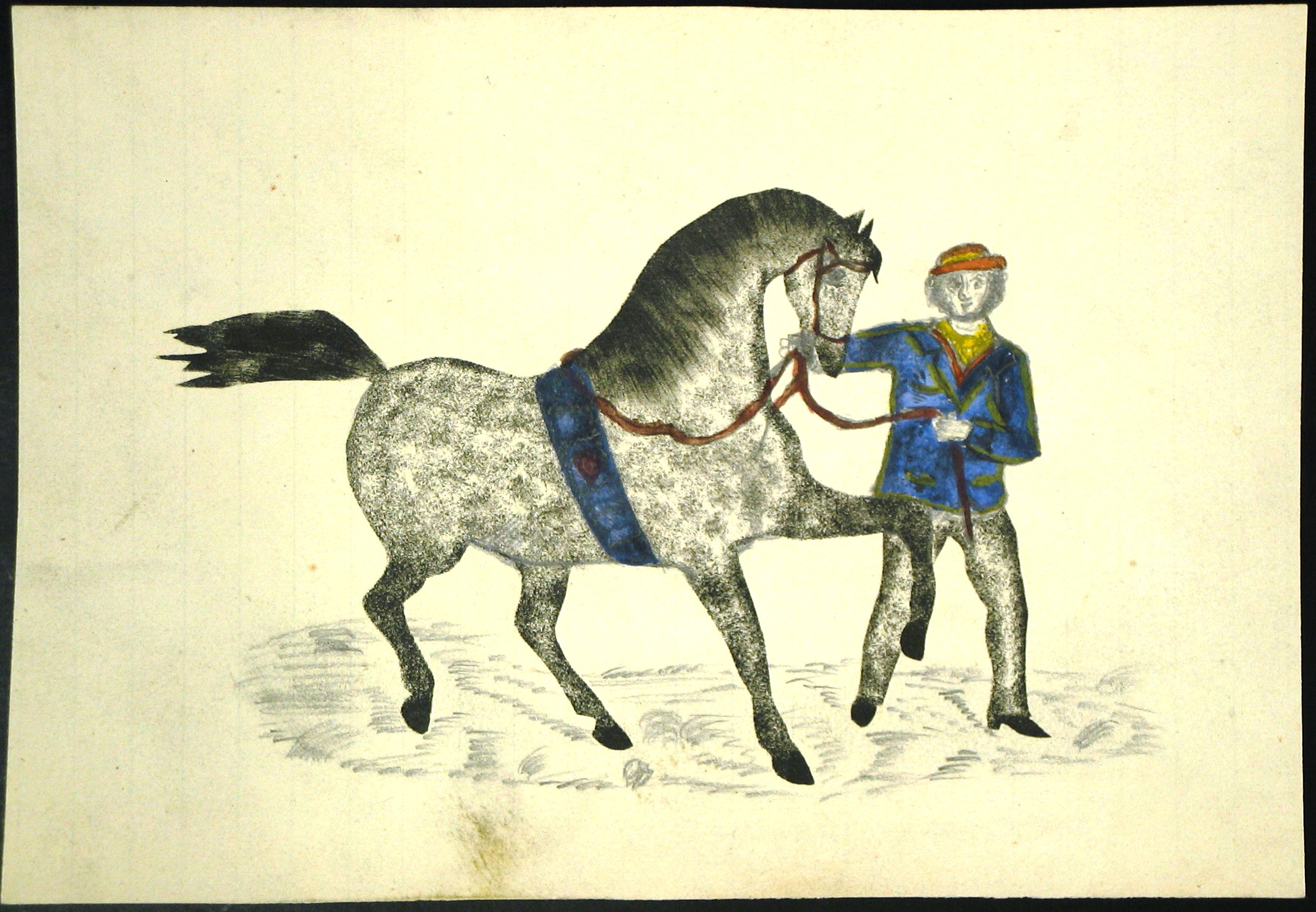 Man On Horse Drawing at Explore collection of Man