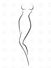 194x259 Image Result For Simple Female Body Outline Drawing Man Caves - Man Outline Drawing