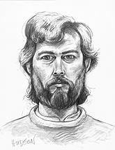 165x216 contemporary portraits of men sensitive and expressive fine art - Man Pencil Drawing