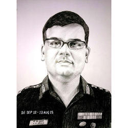 250x250 Man Pencil Sketch - Man Pencil Drawing