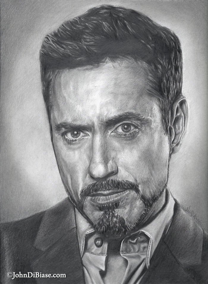 700x956 pencil drawing of robert downey jr as tony stark - Man Pencil Drawing