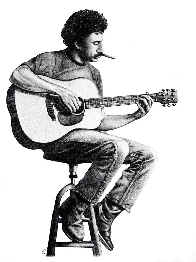 675x900 Man Playing Guitar Drawings Fine Art America - Man Playing Guitar Drawing