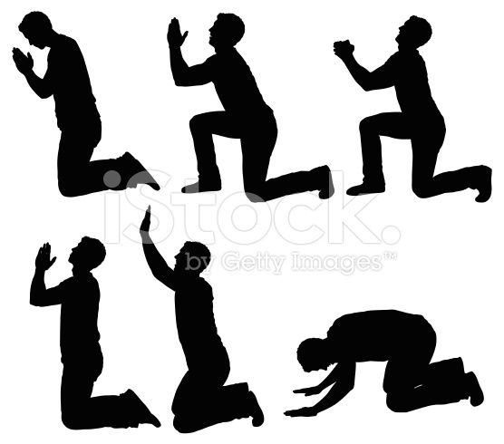 556x490 Praying Vector Image - Man Praying Drawing