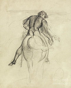 241x300 Man Riding Horse Drawings - Man Riding Horse Drawing