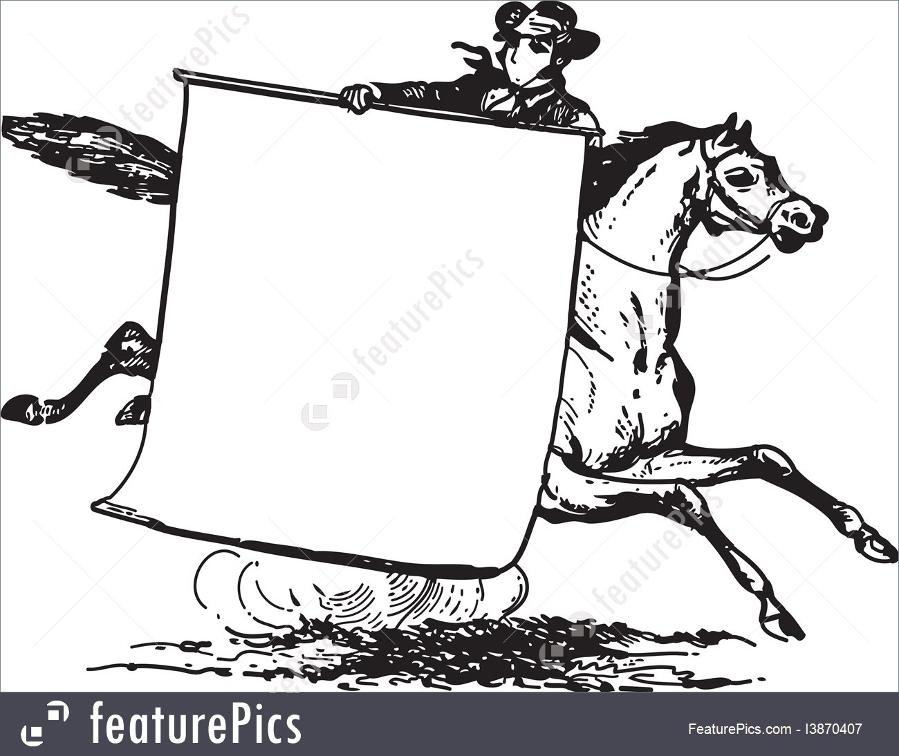 1300x1094 Outdoor Activity Man Riding Horse - Man Riding Horse Drawing