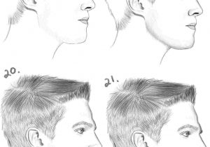 Man Side Face Drawing at PaintingValley.com | Explore collection of Man ...