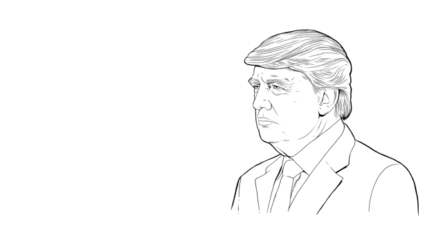 640x360 Collection Of Free Drawing Men Side View Download On Ui Ex - Man Side Face Drawing