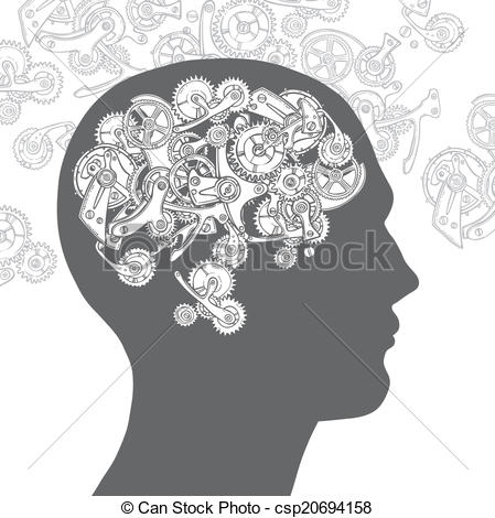 449x470 Huge Collection Of 'man Thinking Drawing' Download More Than - Man Thinking Drawing