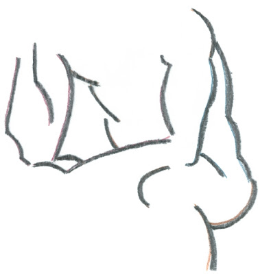 379x400 Paintings Drawings Arithmetic A Thinking Man - Man Thinking Drawing