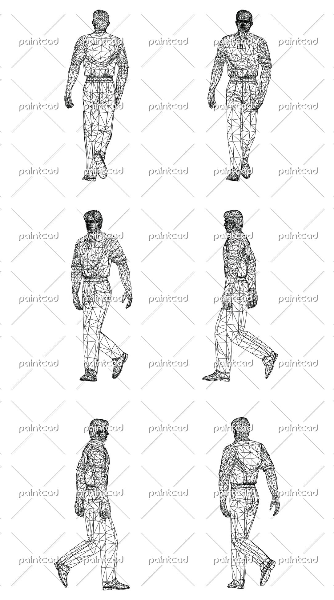 1085x1950 Huge Collection Of 'man Walking Drawing' Download More Than - Man Walking Drawing