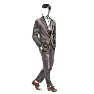 300x300 Simple Drawing Of The Young Man, Drawing From Front View - Man Walking Drawing