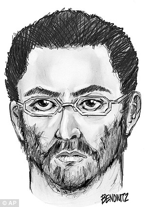 306x425 I'm Innocent Because The Drawing Shows A Man Wearing Glasses Which - Man With Glasses Drawing