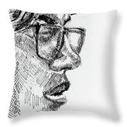 180x180 Man Wearing Glasses Drawing Drawing - Man With Glasses Drawing