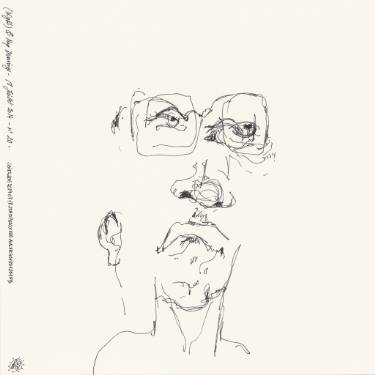 375x375 Night Nap Drawings - Man With Glasses Drawing