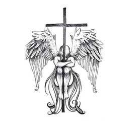 260x248 Shop Tattoo Man Wings Uk Tattoo Man Wings Free Delivery To Uk - Man With Wings Drawing