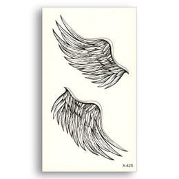 260x260 Discount Tattoo Man Wings Tattoo Man Wings On Sale - Man With Wings Drawing