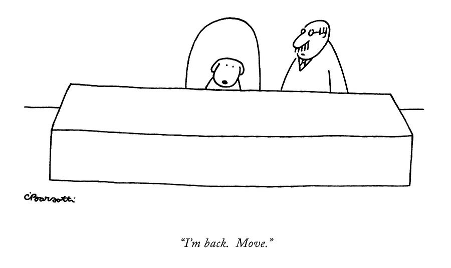 900x536 i'm back move drawing - Management Drawing