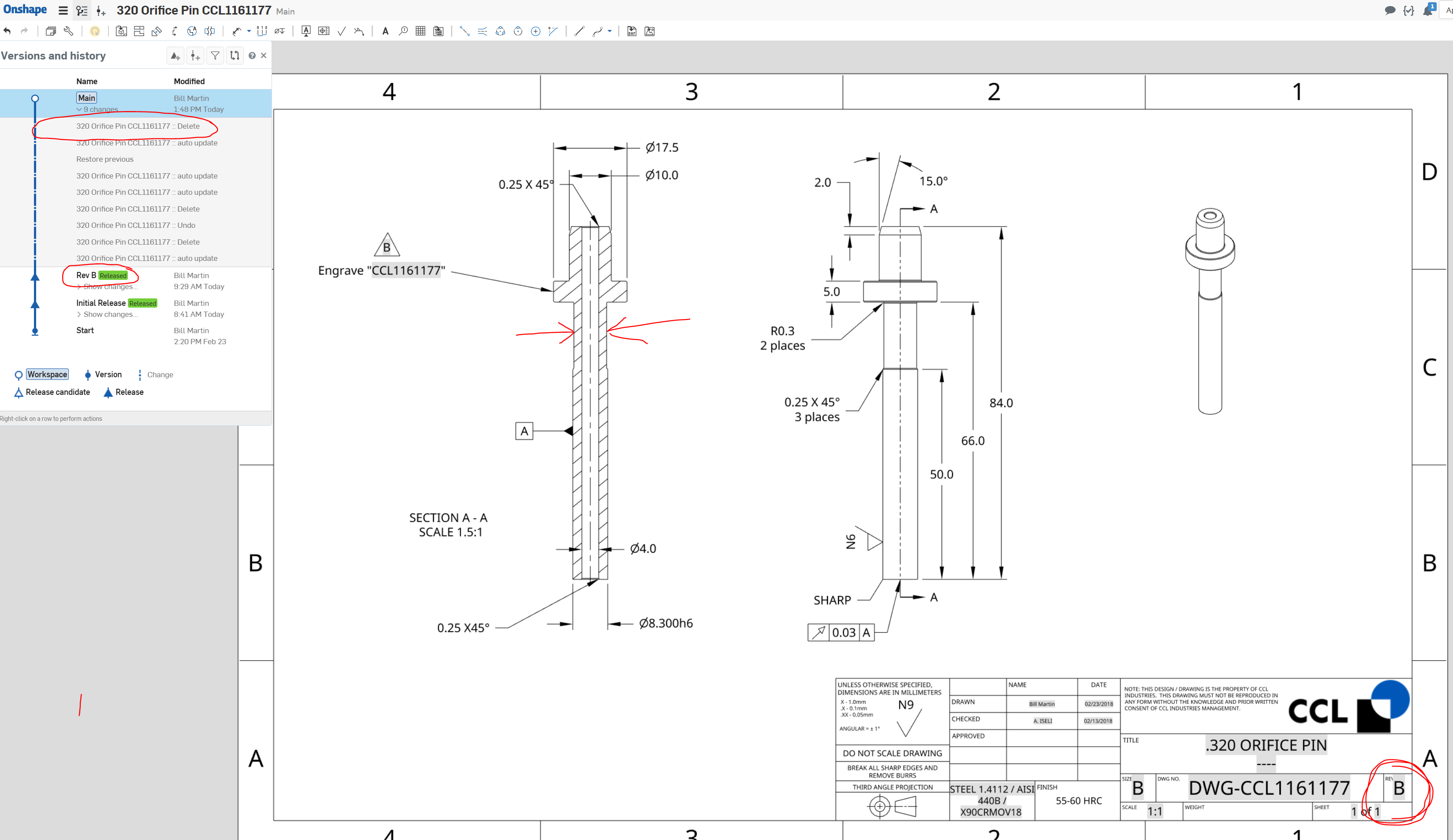 3296x1906 release management control of drawings onshape - Management Drawing