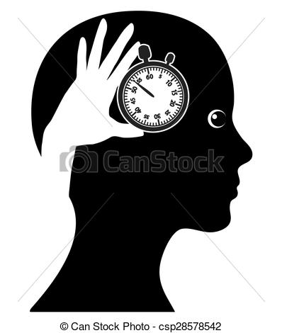 398x470 time management concept sign of a woman managing her time - Management Drawing