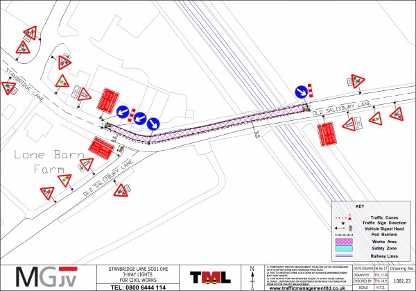 600x419 traffic management drawings and plans - Management Drawing