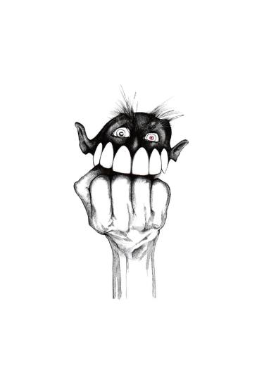 375x533 anger management drawing - Management Drawing
