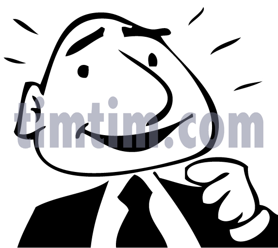 573x512 free drawing of boss with idea from the category occupations + - Manager Drawing