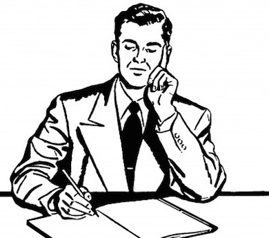 390x344 list of synonyms and antonyms of the word manager drawing - Manager Drawing