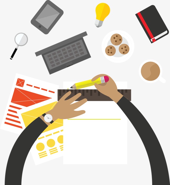 650x707 product manager working drawing ppt people tab, step directory - Manager Drawing