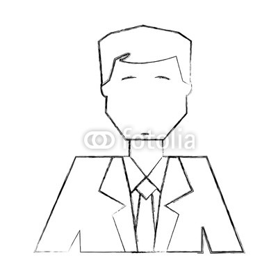 400x400 business man portrait employee manager hand drawing buy photos - Manager Drawing