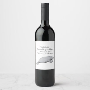 307x307 Manatee Drawing Kitchen Dining Supplies Zazzle Ca - Manatee Drawing