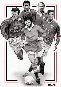 211x300 Manchester United Drawings Pixels - Manchester United Drawing