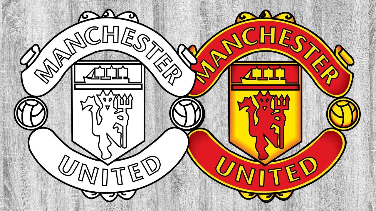 Manchester United Badge Silhouette