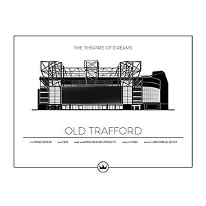 300x300 Manchester United Old Trafford Stadium Architect Drawing - Manchester United Drawing