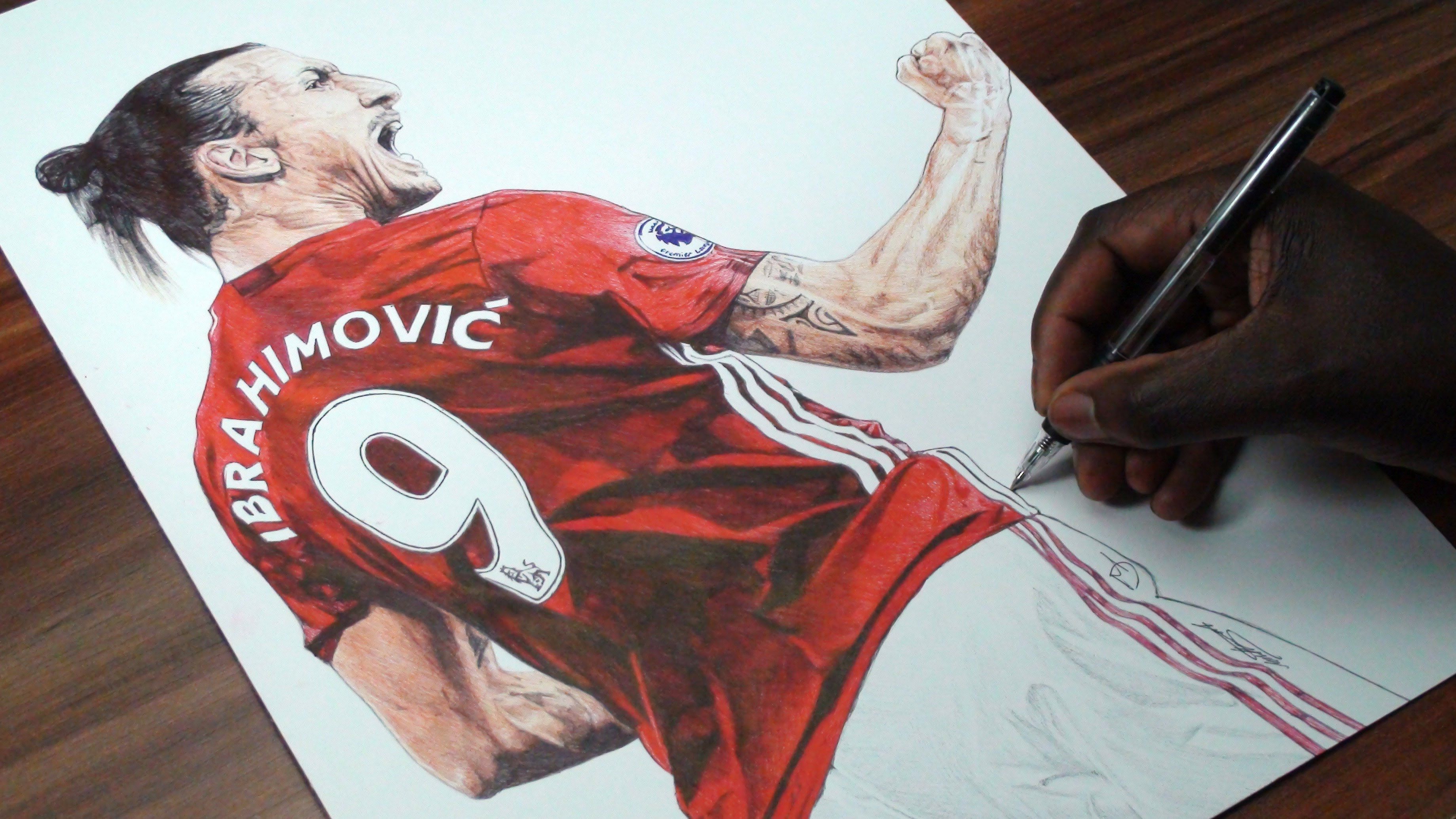 Manchester United Drawing at PaintingValley.com | Explore collection of