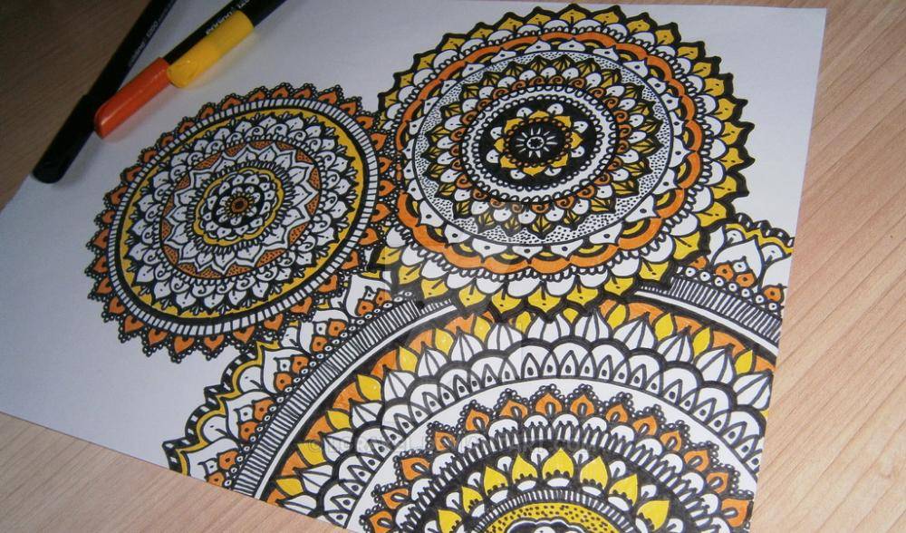1000x588 learn the art of making mandalas! - Mandala Art Drawing