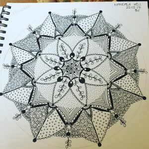 300x300 How To Draw A Mandala - Mandala Drawing