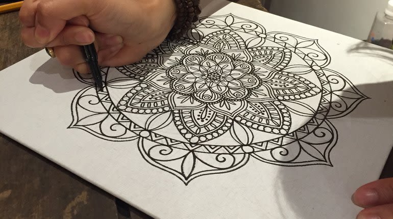 770x430 Learn To Draw Your Stunning Mandala - Mandala Drawing