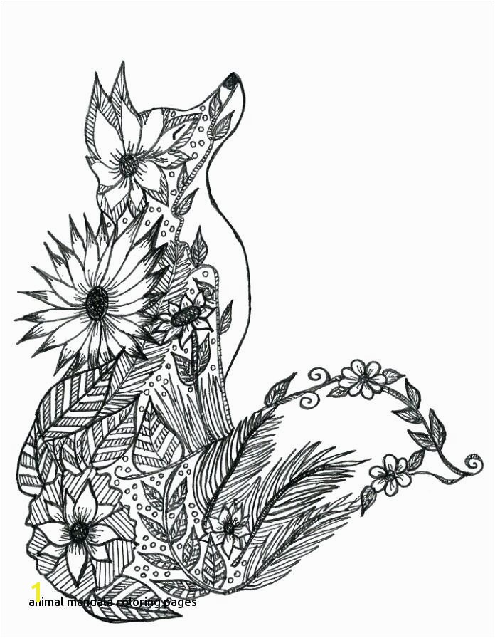 96 Top Free Mandala Coloring Pages Animals Images & Pictures In HD